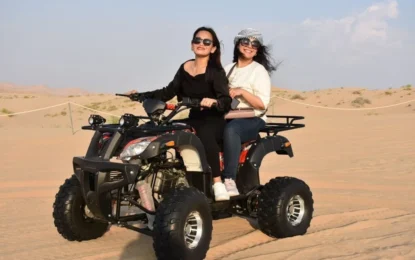 Desert Safari Dubai: 100,000+ Thrilled Riders!