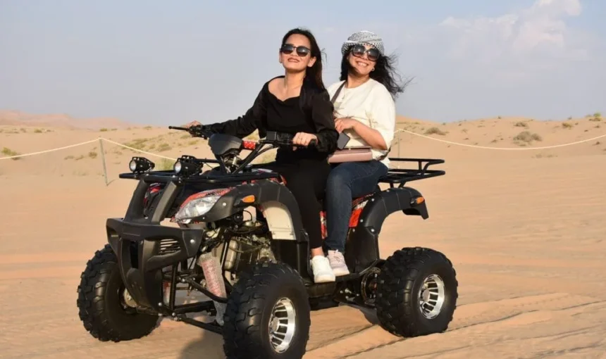 Desert Safari Dubai: 100,000+ Thrilled Riders!