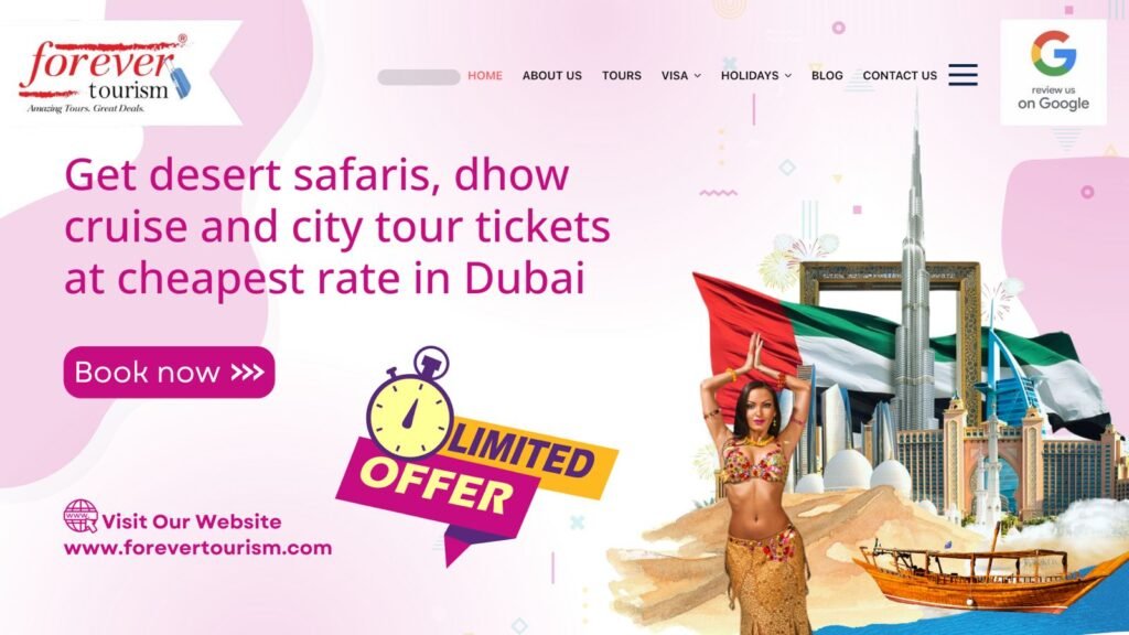 Marina Dhow Cruise with Dinner – Book Top View Tonight › Forever Tourism LLC