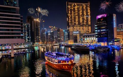 Dhow Cruise Dubai Marina: Top Offers This Week!