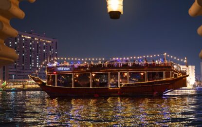 Dubai Creek Dhow Cruise: 500+ Reviews Say Wow!