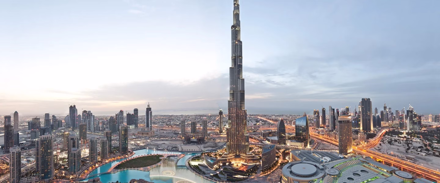 Dubai City Tour: ISO Certified & #TopRated In 2025! › Forever Tourism LLC Tourists enjoying a Dubai city tour with views of the Burj Khalifa, desert safari experience, and city sightseeing highlights.