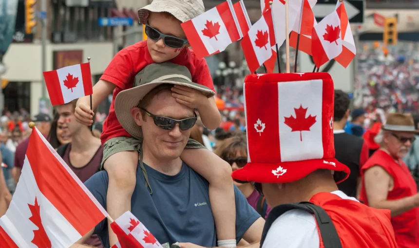 UAE resident reviewing documents to apply for a Canada tourist visa from Dubai, showing steps and visa processing information.