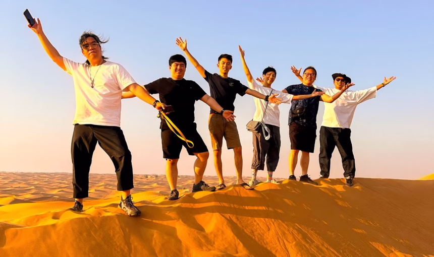 Desert Safari: TripAdvisor Awarded Family Experience!