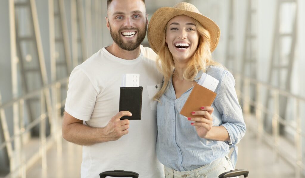 Australia Visa From UAE: Fast & Stress-Free Process! › Forever Tourism LLC Traveler applying for Australia visa from UAE with documents and passport, showcasing visa process for Australia visa from Dubai.