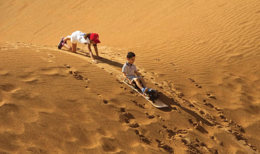 Evening Desert Safari: Top Family Thrill #Adventure