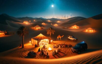 Overnight Desert Safari – #1 Adventure Under the Stars