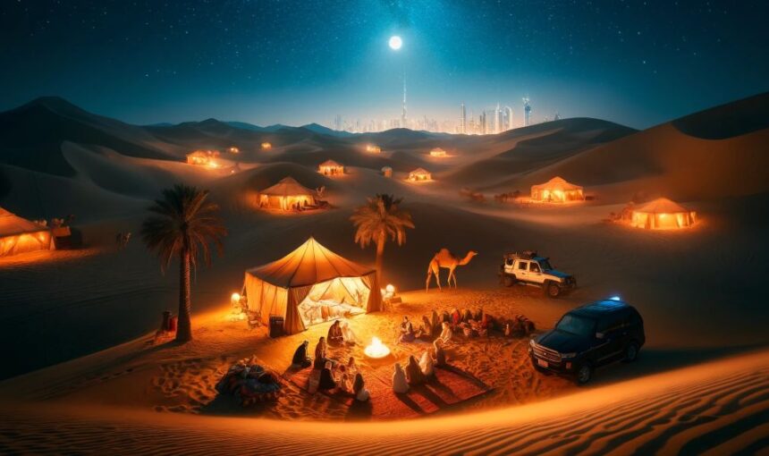 Overnight Desert Safari – #1 Adventure Under the Stars