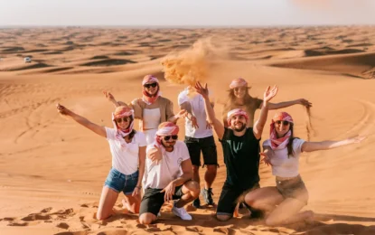 Dubai Desert Safari: 100,000+ Satisfied Thrill Seekers!