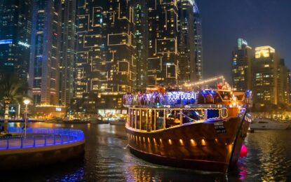 Marina Dhow Cruise: #1 Evening Tour In Dubai!