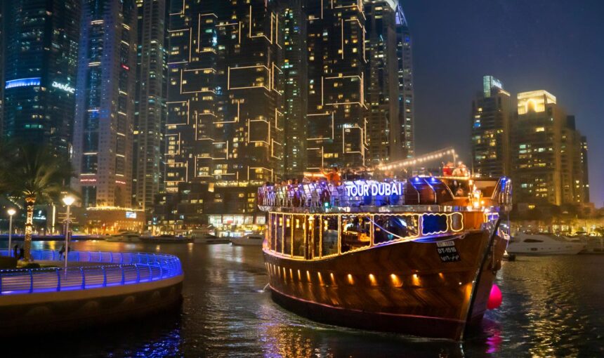 Marina Dhow Cruise: #1 Evening Tour In Dubai!