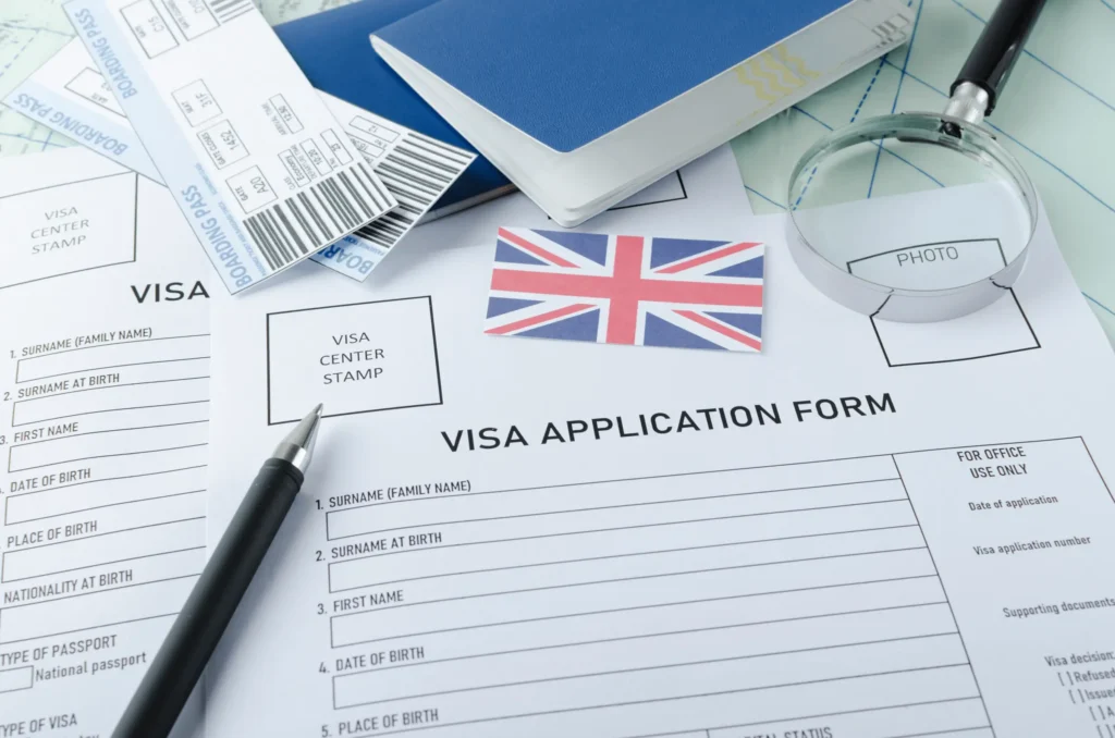 Australia Tourist Visa From Dubai: Fast & No Hidden Fees! › Forever Tourism LLC Infographic showing steps and documents for Australia tourist visa from Dubai, highlighting Australia visa process and tourist visa processing time.
