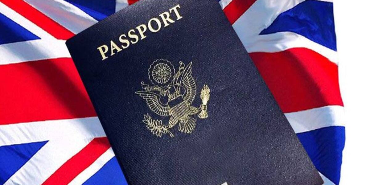 Man filling out a uk visa from dubai application form in Dubai to apply for a UK Tourist Visa.