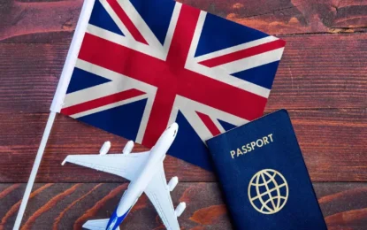 UK Visa: IATA & ISO Certified Assistance #SecureTravel