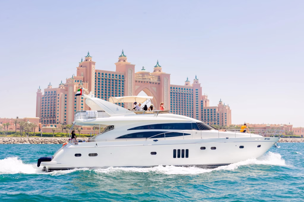 Skyline of Dubai showcasing services by top travel and tourism agencies in Dubai, including the best tour operators and tourism companies.
