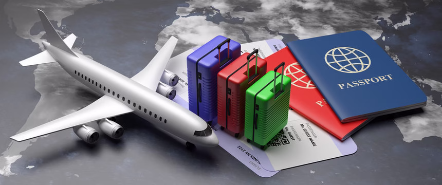 Skyline view of Dubai with landmarks, representing the top travel agency in Dubai and top tourism companies offering the best travel packages in Dubai.