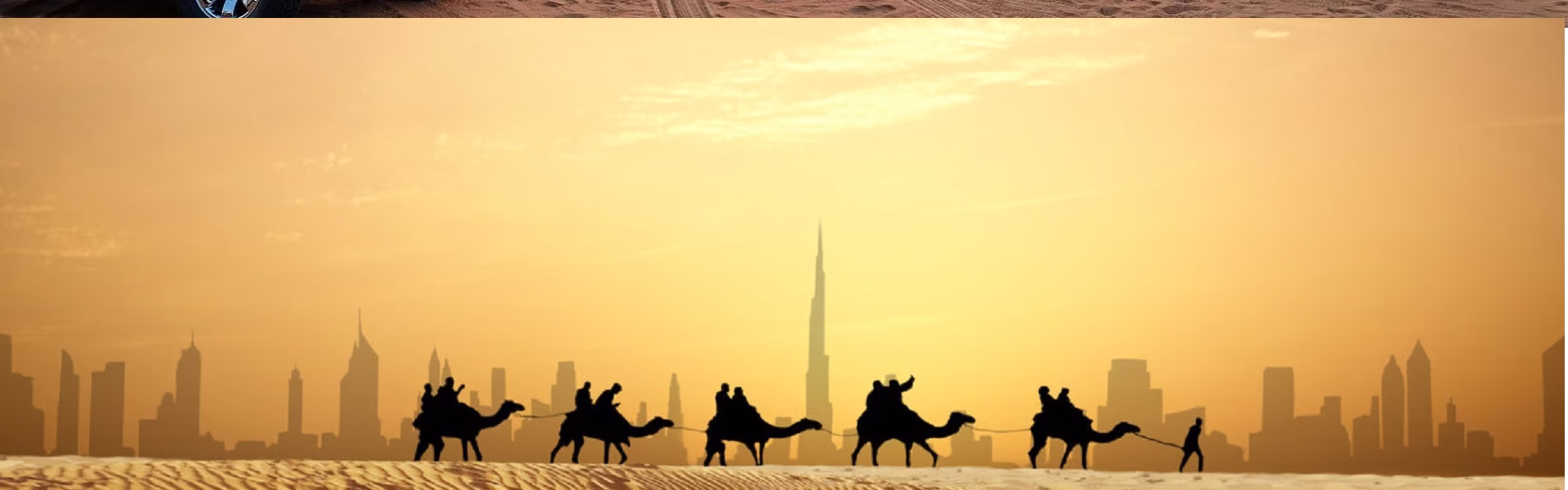 People also ask section showing popular questions about desert safari Dubai UAE, including options for evening safari Dubai and Desert Safari Tours Dubai.