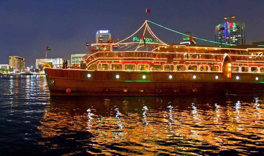 Creek Dhow Cruise Dinner | 3 Ways To Make It Unforgettable #TopTips