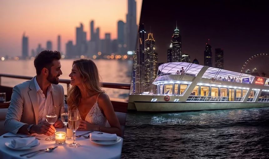 Dhow Marina Cruise With Dinner Under Stars!