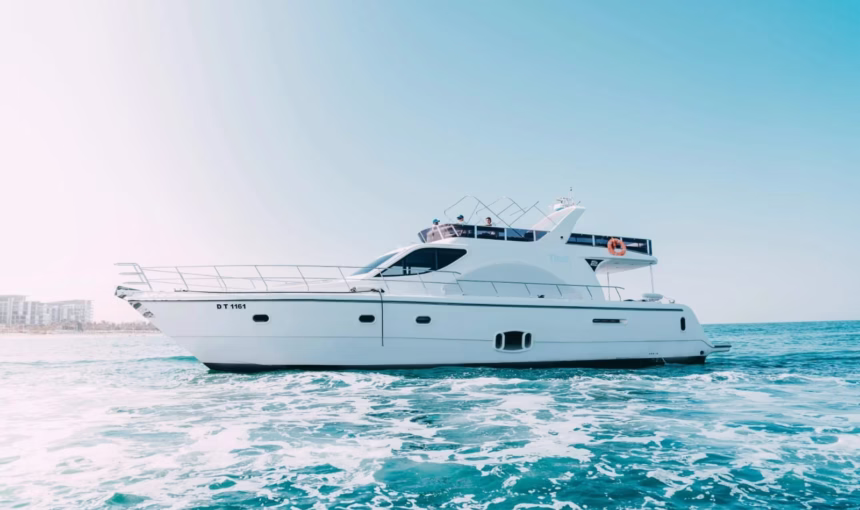 Luxury Yacht Tour Dubai | 3 Truths Before You Regret It #Real
