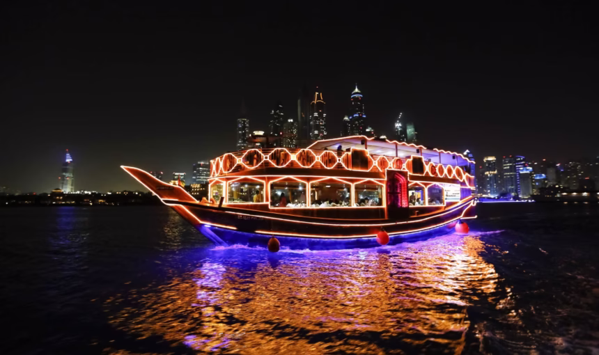 Dhow Cruise Marina With Dinner | 500+ Reviews #TopNights