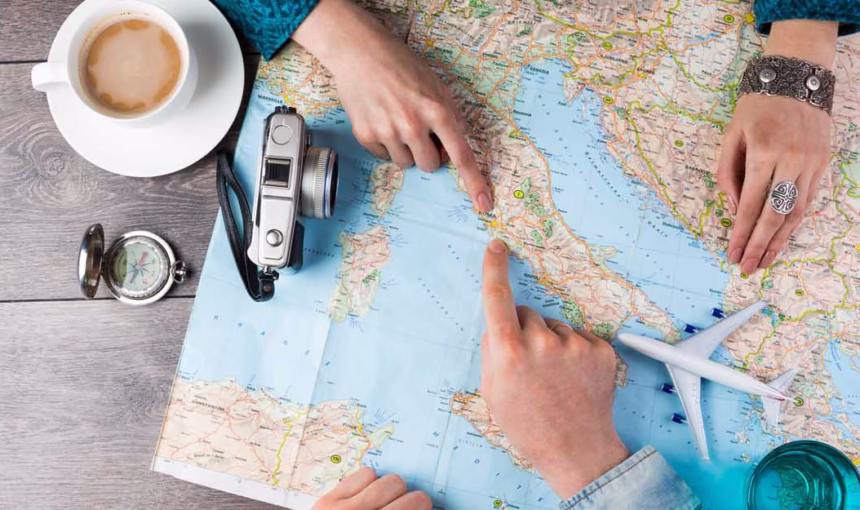 Skyline view of Dubai representing the top 10 travel agencies in Dubai 2025, including top tour operators and trusted tourism companies.