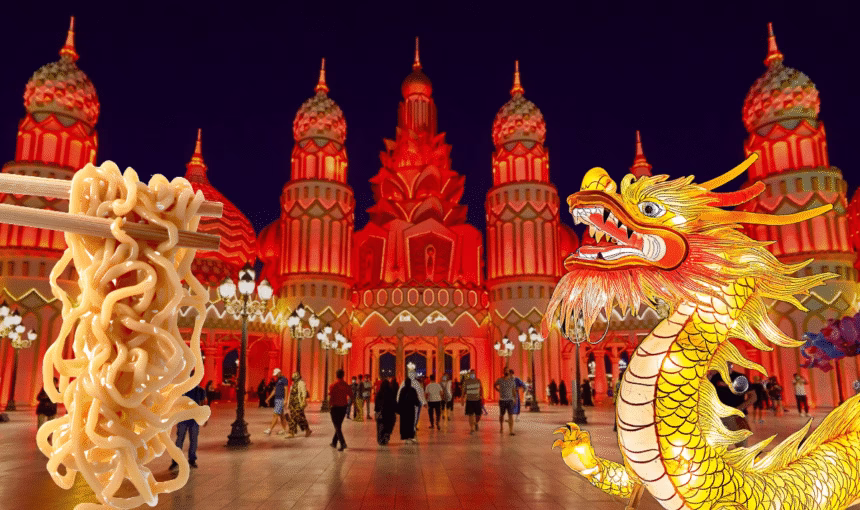 Entrance To Global Village | 3 Tips To Dodge Crowds #SmartVisit