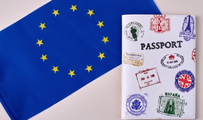 Schengen Visa: #1 Tip For Fast Approval In 2025! › Forever Tourism LLC UAE resident applying for a Schengen visa from Dubai at a visa application center.