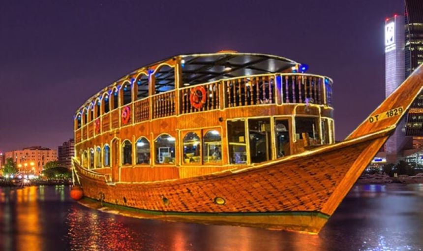 Creek Dhow Cruise: Dinner & Show – Don’t Dare Miss It!