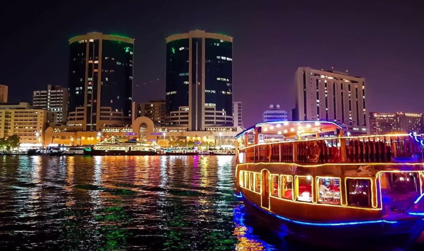 Fewer Crowds, Better Views | Dhow Cruise Creek Dinner