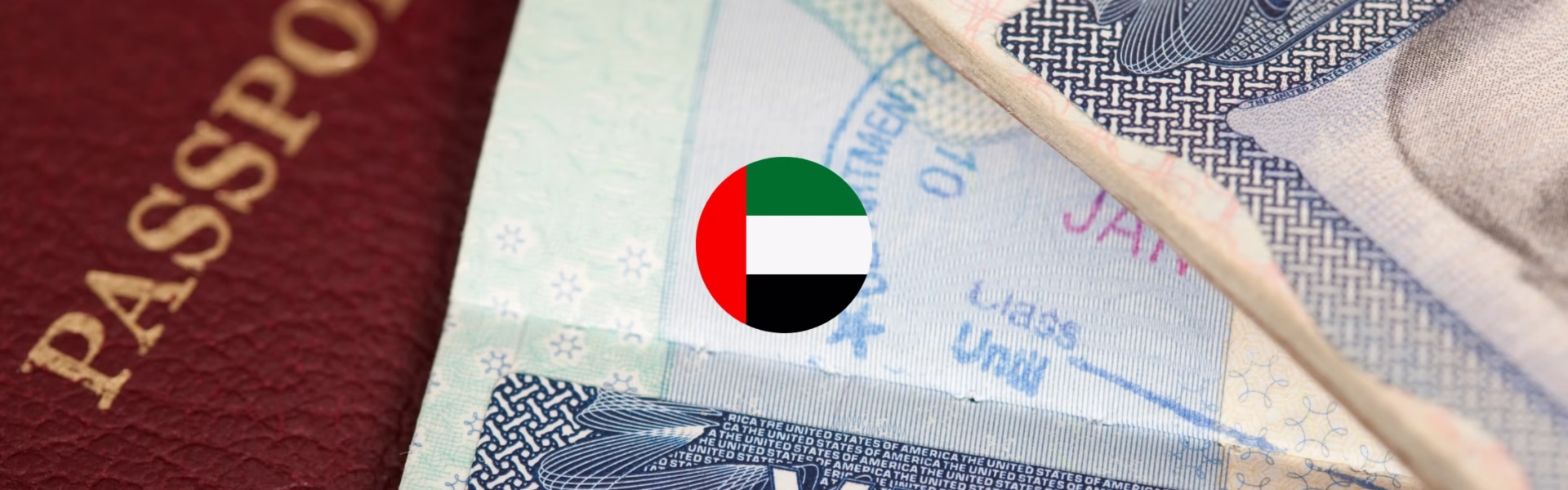 Dubai Visit Visa | 30, 60, Multi Entry? Know The Difference › Forever Tourism LLC Person filling out a Dubai visa application form with documents required for a Dubai visit visa as per Dubai visa requirements.