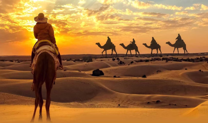 Desert Safari Dubai | BBQ? Camel Ride? Know What’s In #Top5