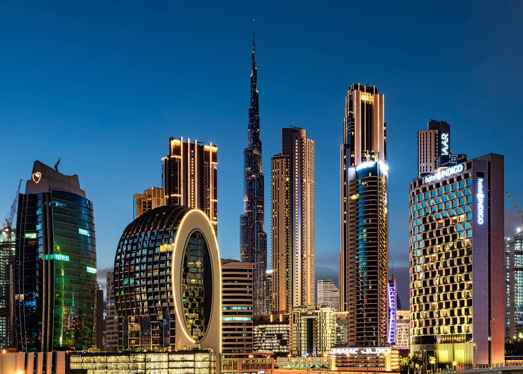 Travel And Tourism Agencies In Dubai: Top 3 Most Trusted › Forever Tourism LLC Skyline of Dubai showcasing services by top travel and tourism agencies in Dubai, including the best tour operators and tourism companies.