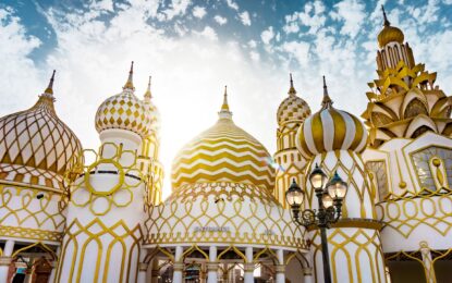 10 rides in the Dubai Global Village Carnaval to try out with a group or your family