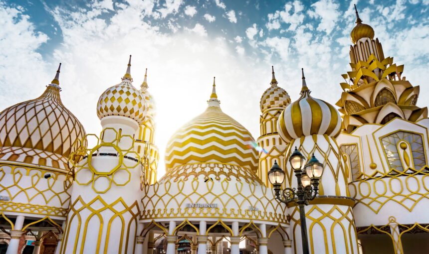 10 rides in the Dubai Global Village Carnaval to try out with a group or your family