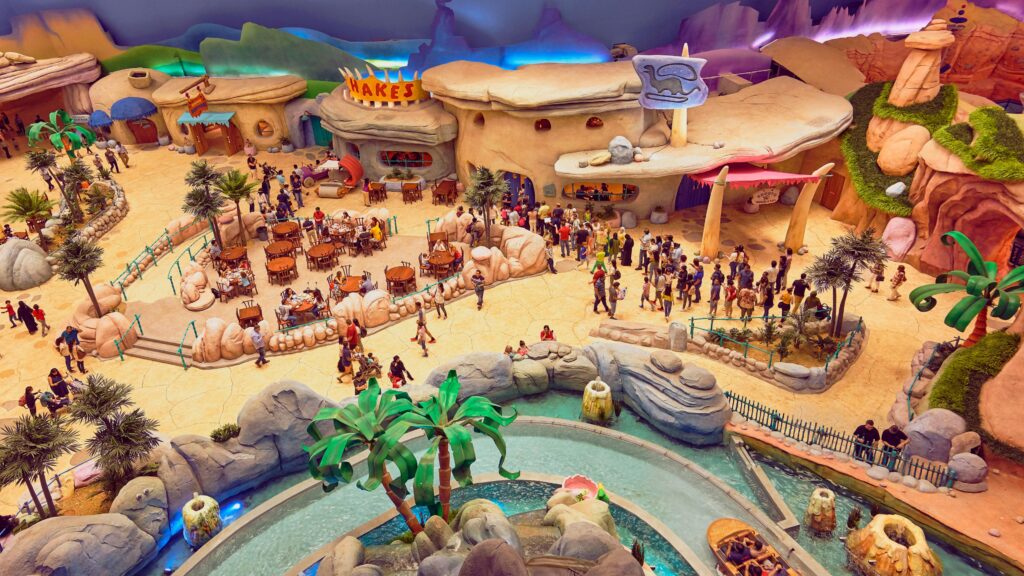 Know Before Visiting Yas Island – panoramic view of Yas Island attractions