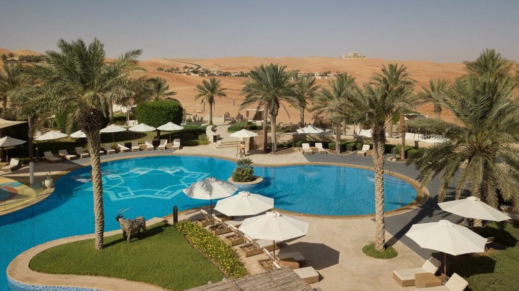 Desert Staycations in the UAE – Luxury Eco-Resort at Sunset