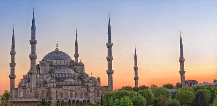 Travel documents and passport for Turkey visa from Dubai – showcasing Turkey tourist visa process and requirements for UAE residents.