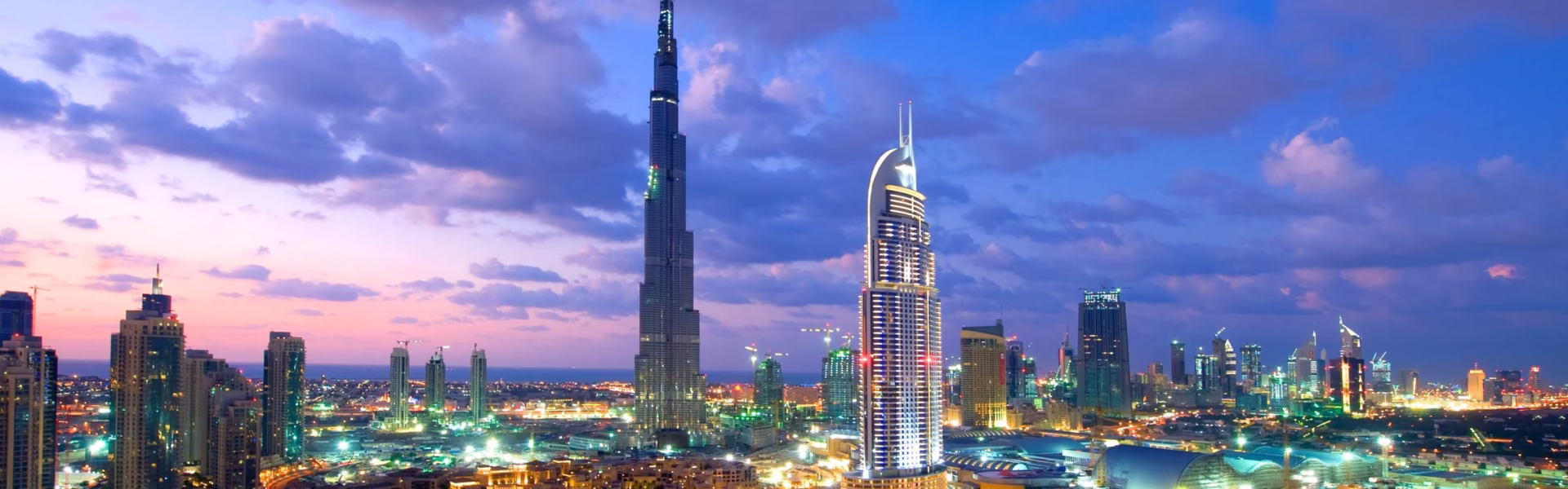Illustration showing Dubai tourist visa application process with info on fees, status tracking, and common reasons for visa rejections.