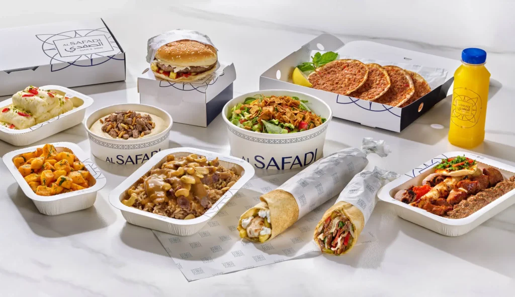 Locations in Dubai featuring the Best Shawarmas