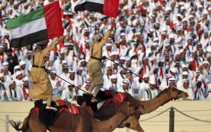 The Top Ten Traditional Sports in the United Arab Emirates