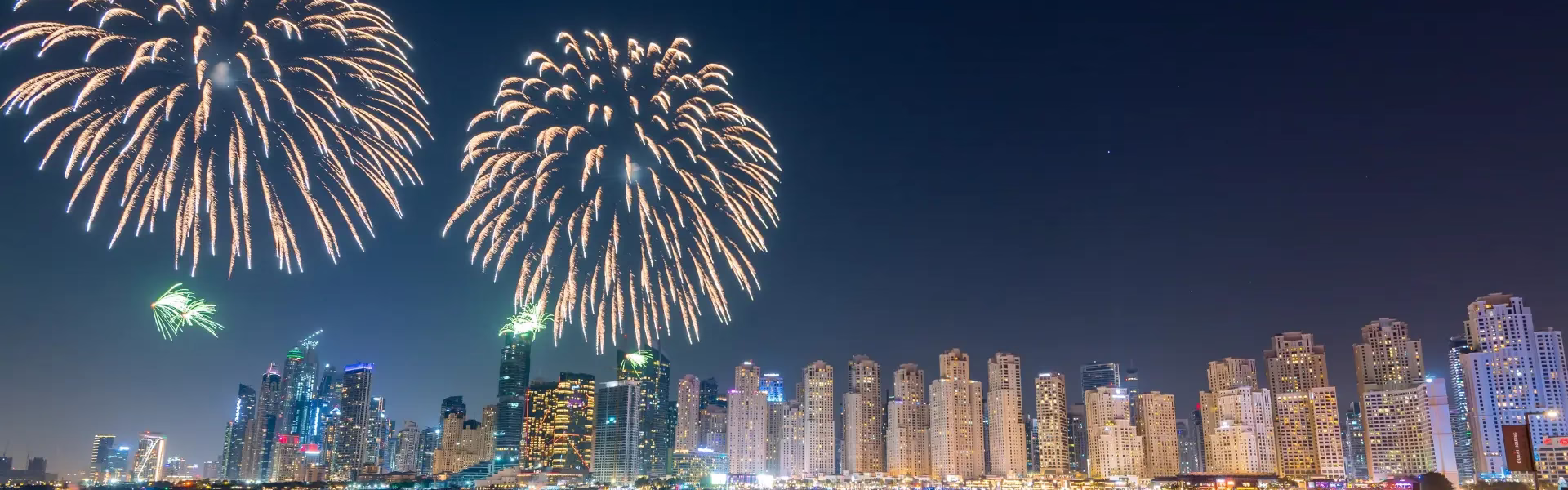 October 2025 diwali celebration with fireworks, traditional lights, and festive decor, promoting cheapest Dubai holiday packages.