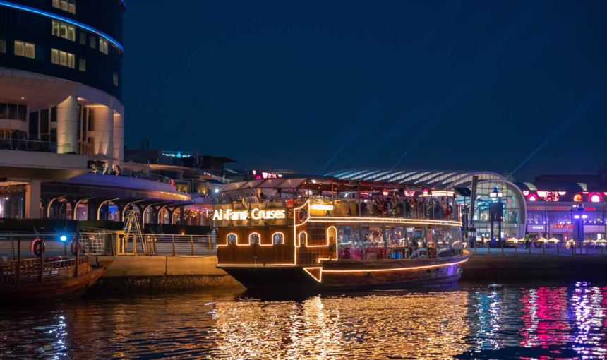 Dubai Water Canal Cruise | More Time | #WorthTheRide