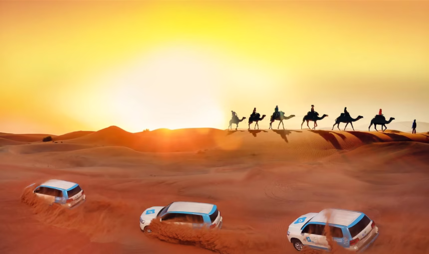 Private Desert Safari Dubai | Clear Inclusions | #VIPDrive