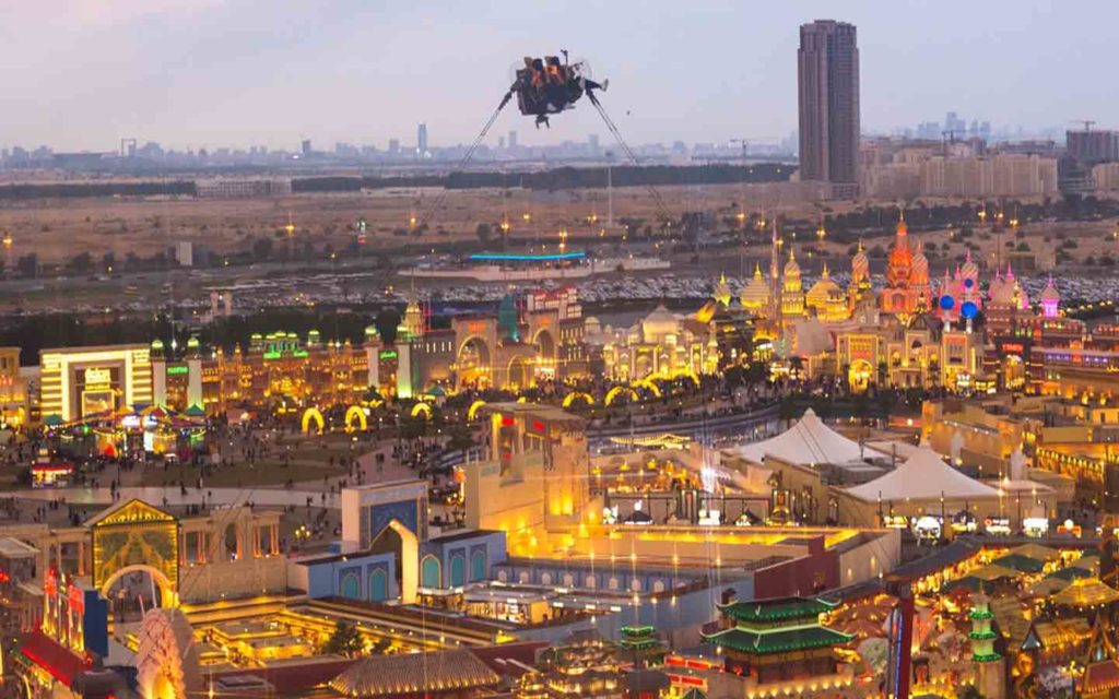 10 thrilling rides to try at the Dubai Global Village Carnaval