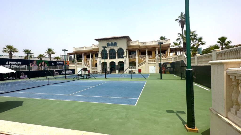 visit Jumeirah Golf Estates – luxury villas and green landscape