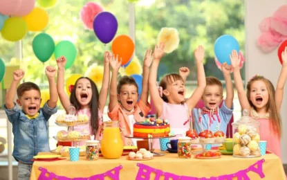 10 Wonderful Kid-Friendly Birthday Party Ideas in Dubai
