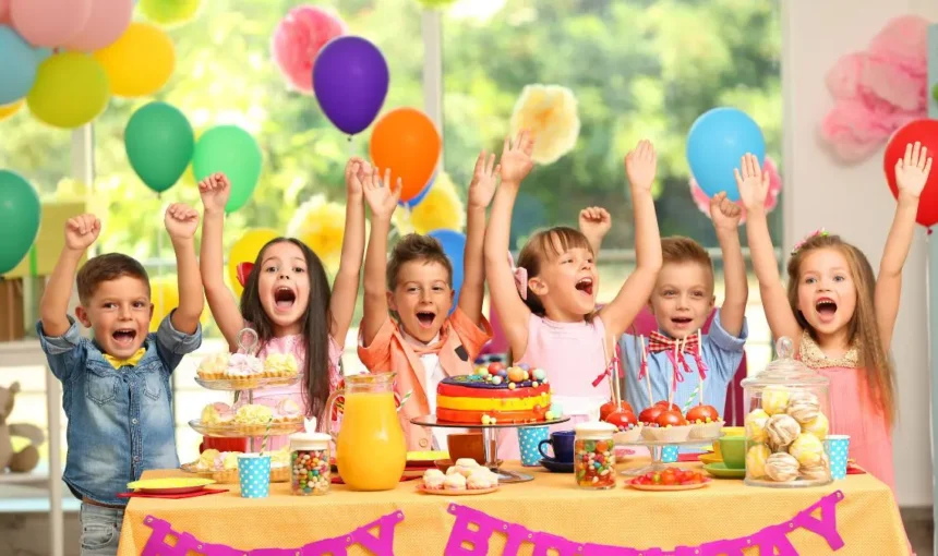 10 Wonderful Kid-Friendly Birthday Party Ideas in Dubai