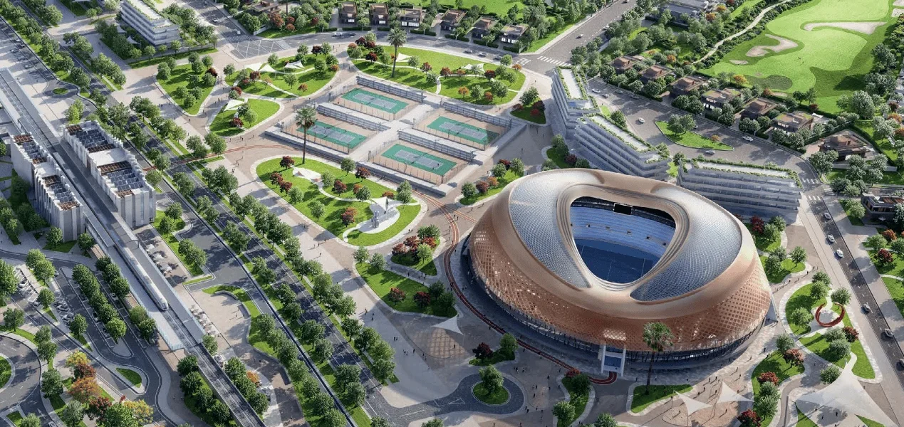 visit Jumeirah Golf Estates – luxury villas and green landscapes