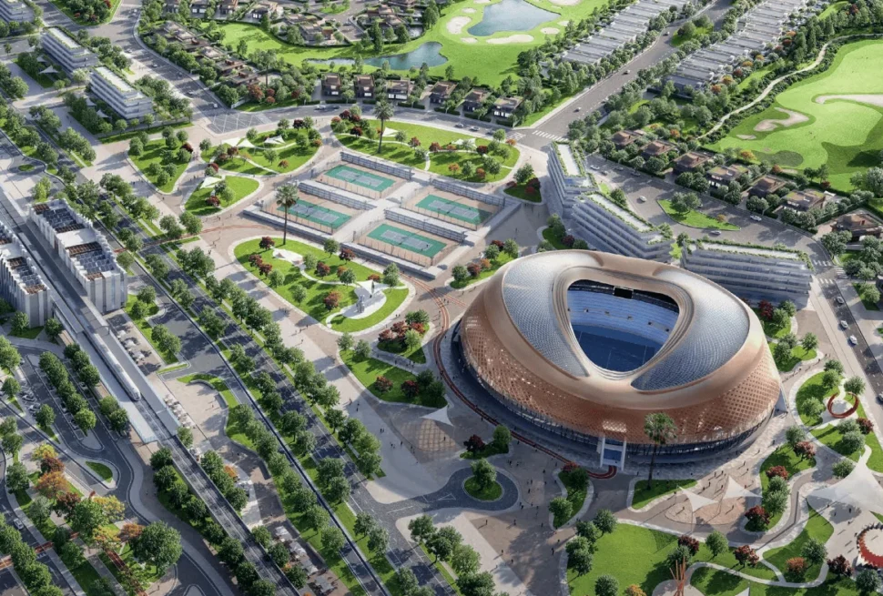 visit Jumeirah Golf Estates – luxury villas and green landscapes